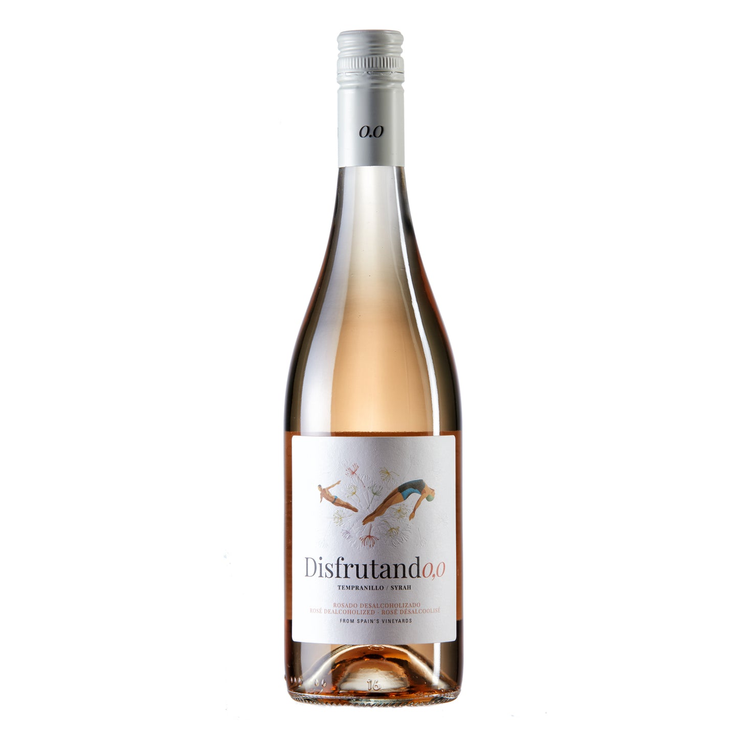 Disfrutando Entalkoholisierter Rosewein 0,0 trocken
