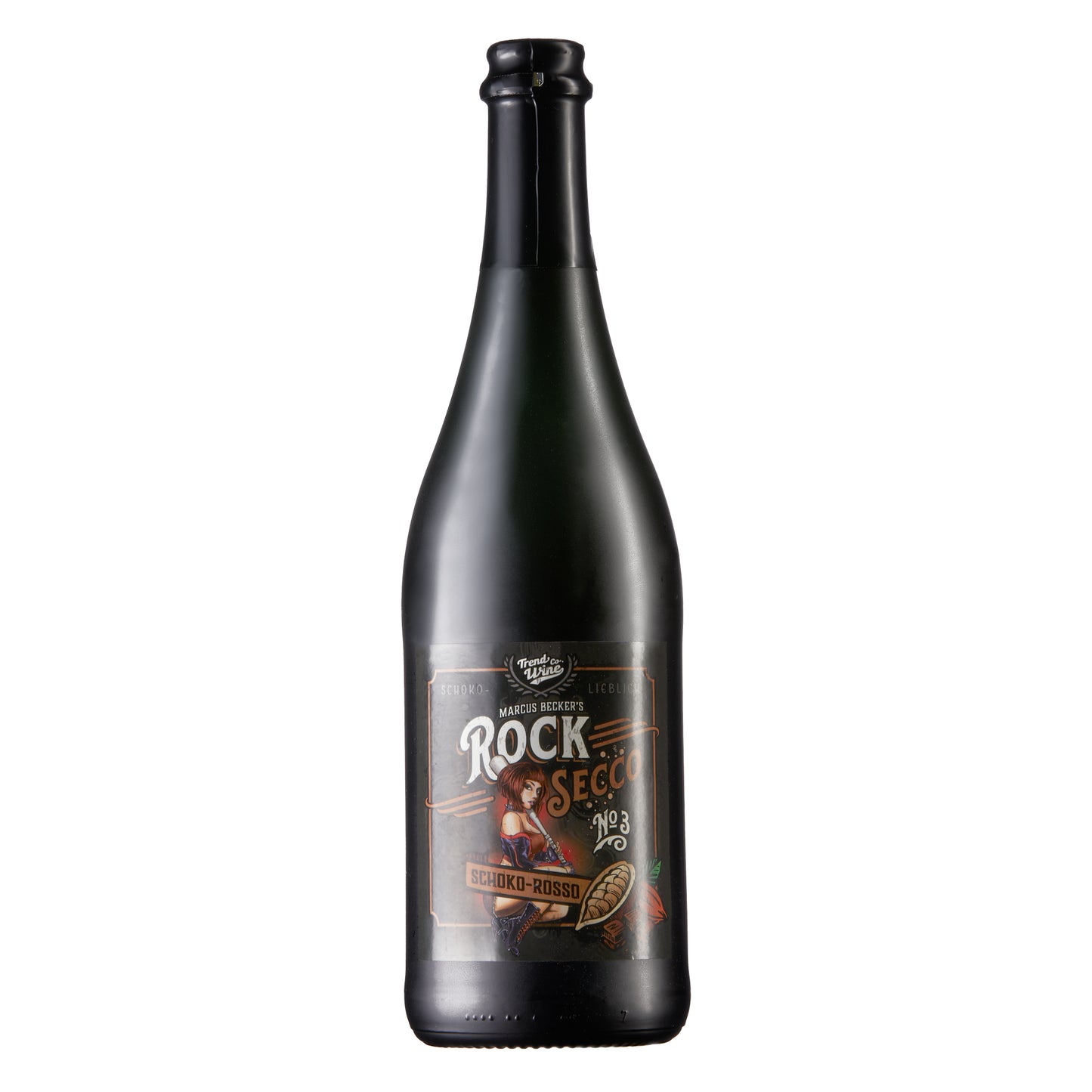 Rock Secco Schoko Rosso Rotwein halbtrocken/ mild