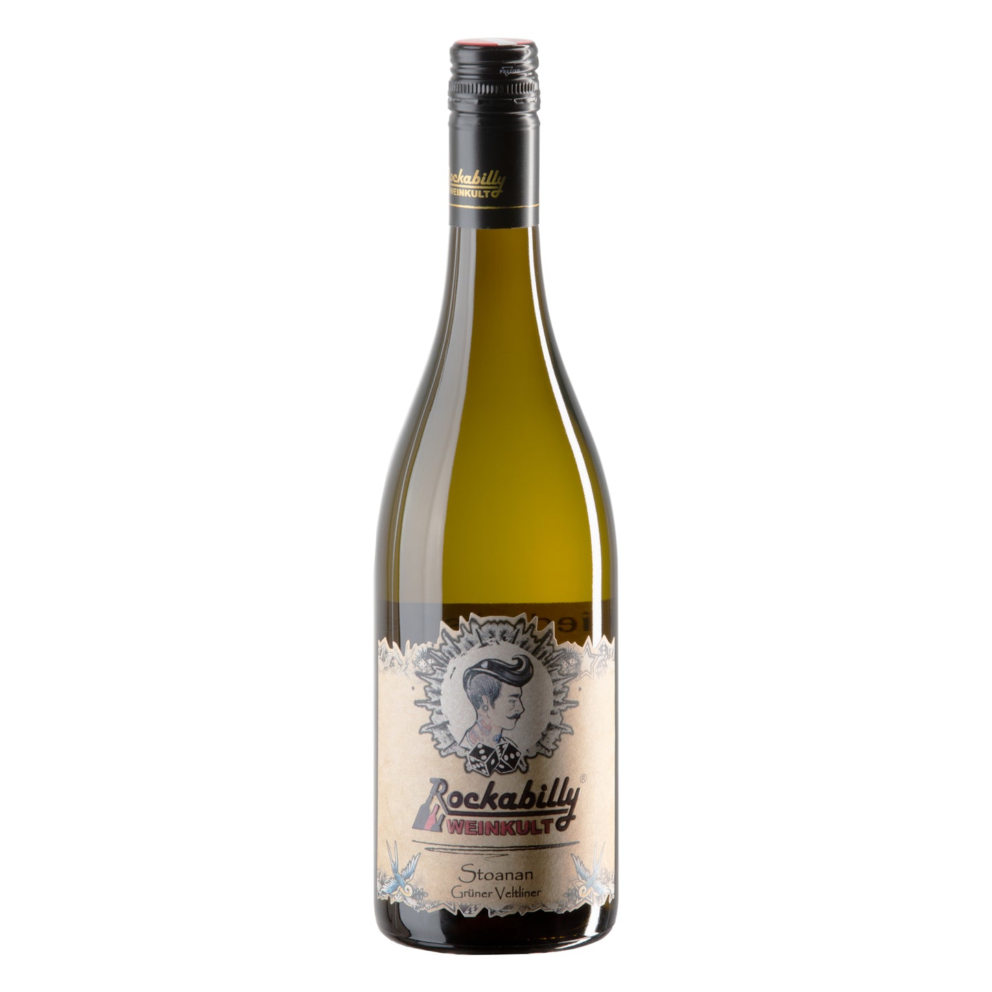 2024 Rockabilly Weinkult Grüner Veltliner trocken "Stoanan"