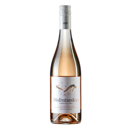 Disfrutando Entalkoholisierter Rosewein 0,0 trocken