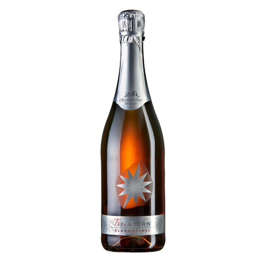 “Freistern“ Alkoholfreier Traubensaft Secco, prickelnd Süßlich