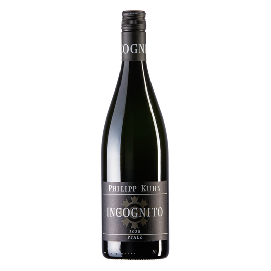 2020 Rotweincuvee trocken "Incognito"