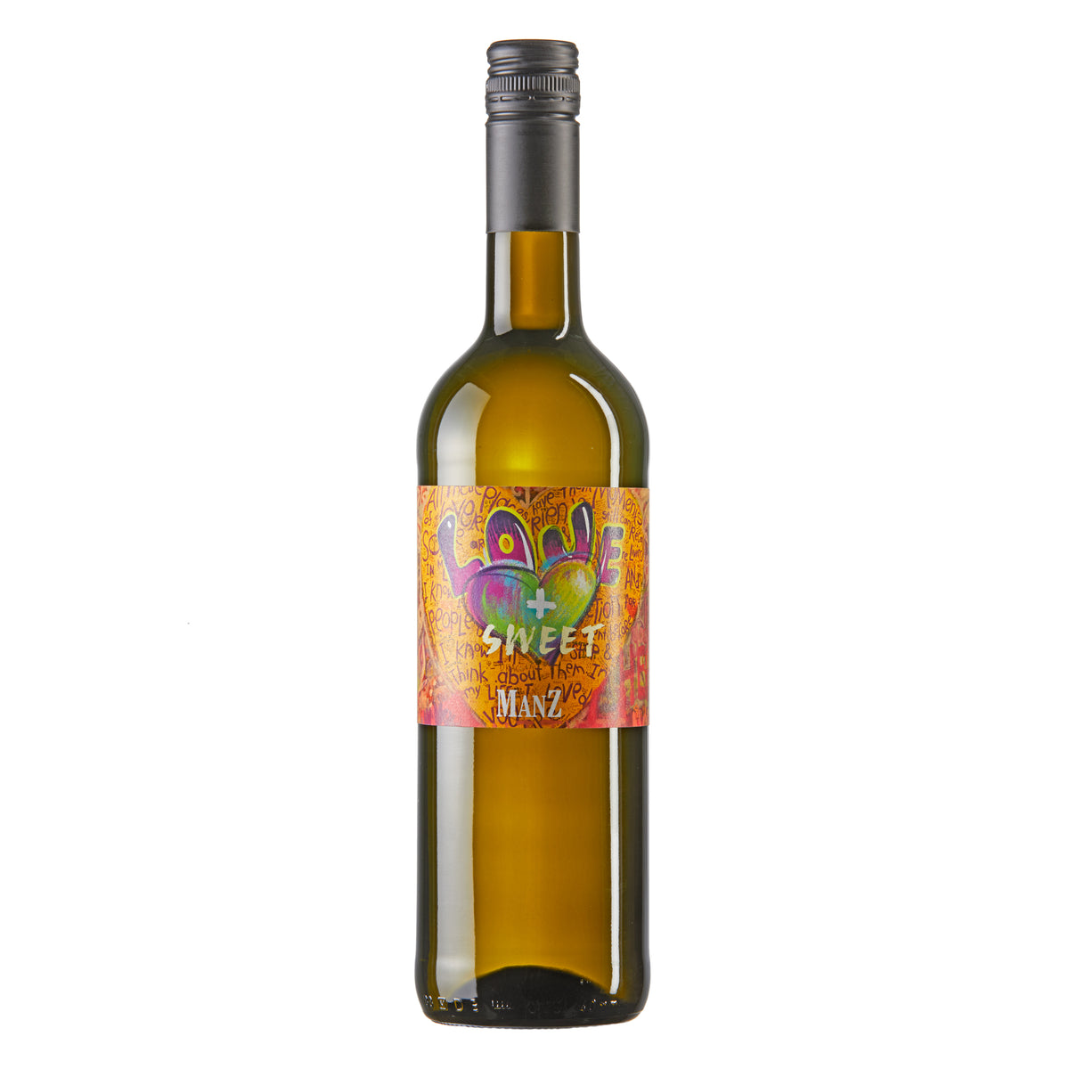 2025 Weißweincuvee „Love & Sweet“ fruchtsüß, Deutschland
