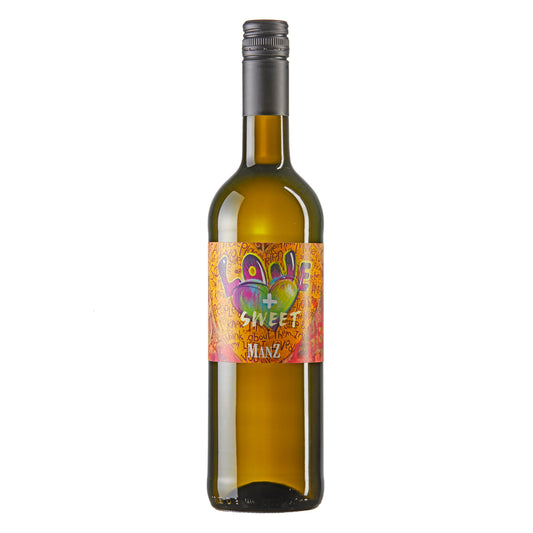 2025 Weißweincuvee „Love & Sweet“ fruchtsüß, Deutschland